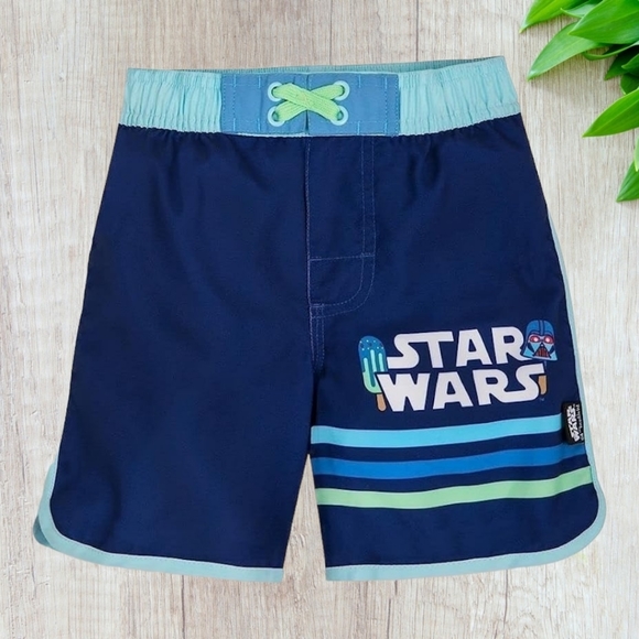 Boys Star Wars Swim Trunks, NWT - Picture 1 of 4